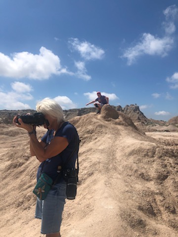 the badlands